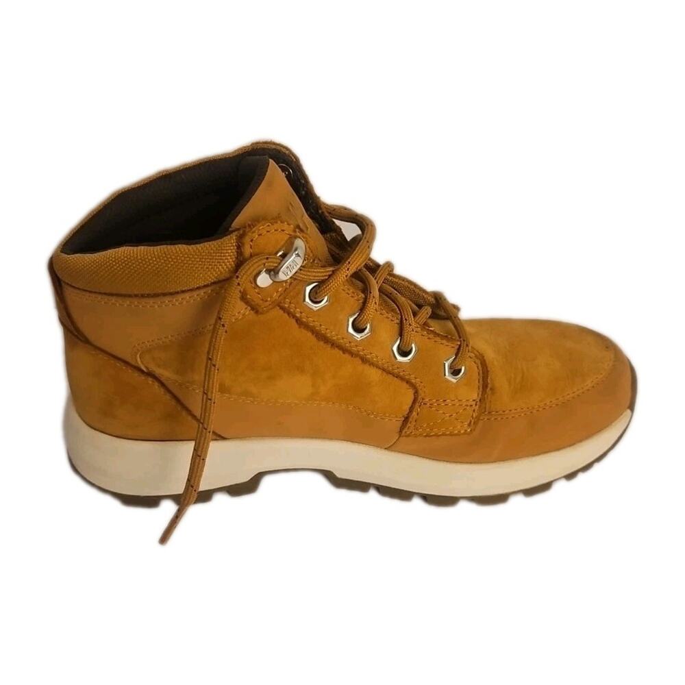 Helly Hansen Women’s Hiking Boots Size 8 Tan Waterproof Outdoor Trail Shoes
